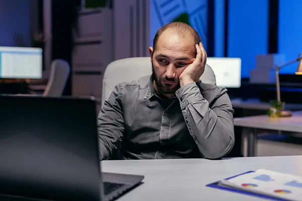 Situação inicial de uma empresa com presença digital pouco estruturada