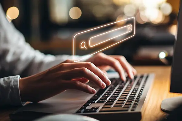 Representação de estrutura técnica de SEO On-Page
